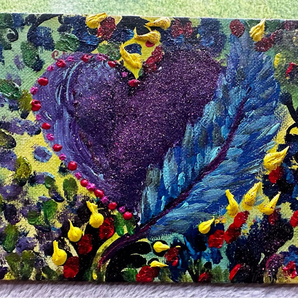 Abstract heart - Picture 2 of 2